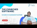 📌How to Invite Church Members to Events Using The Churches Software Calendar 📅