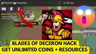 Blades of Deceron HACK - GET UNLIMITED COINS + RESOURCES ON IOS/ANDROID 2025 #BladesofDeceron screenshot 2