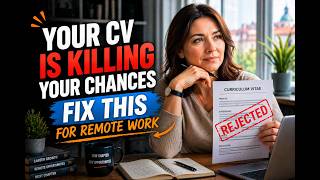 Your CV Is Killing Your Chances Fix This for Remote Work