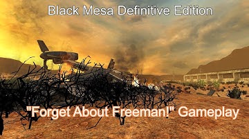 Black Mesa 1.5 Definitive Edition | "Forget About Freeman!" Tank Fight