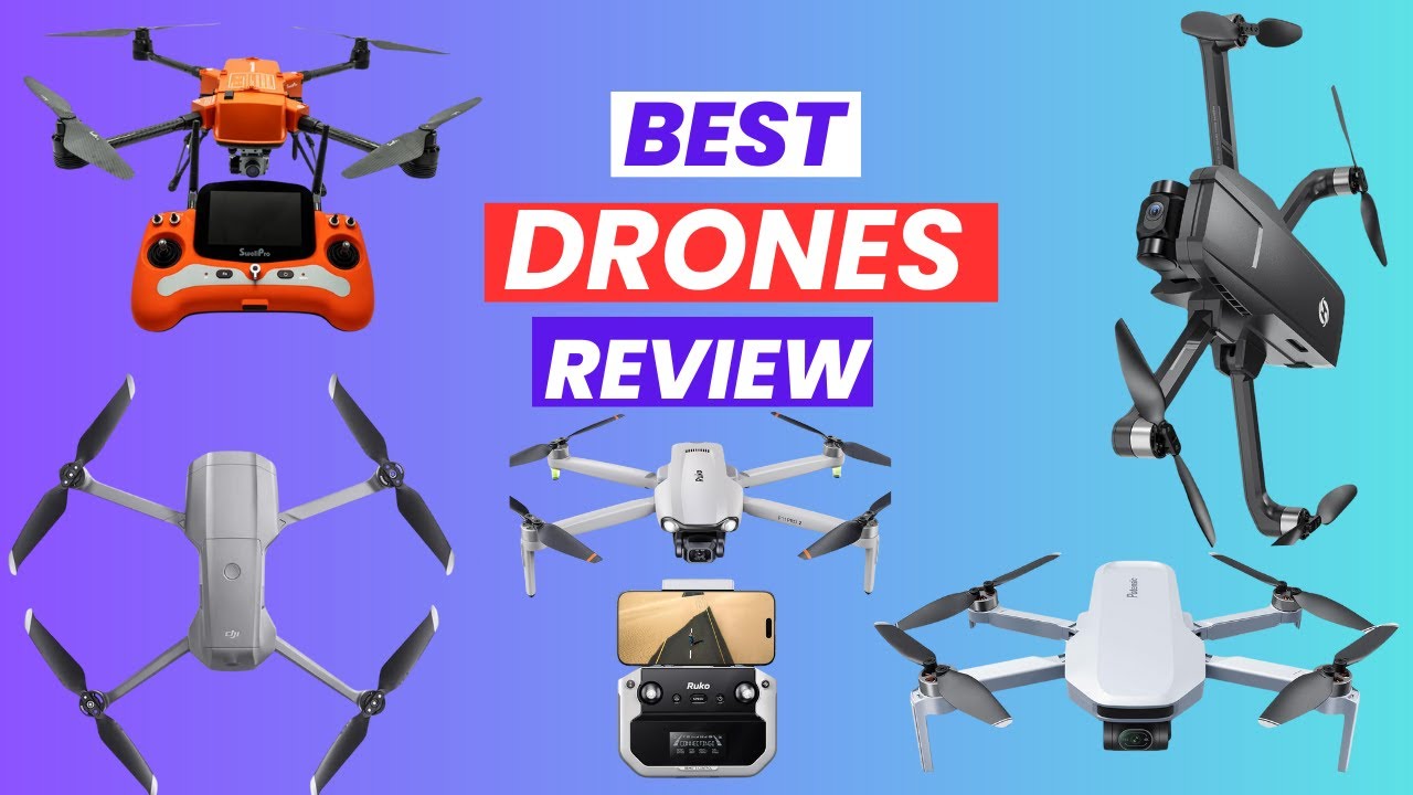 Top 5 Best Drones of 2025: Ultimate Reviews & Buying Guide - YouTube