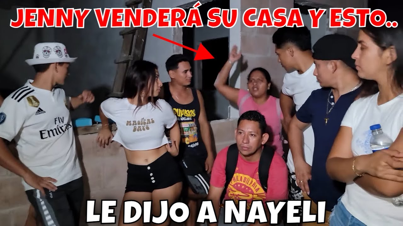 Jenny dice que venderá su casa y no le dejará nada a Nayeli. Jenny se encendió. Parte 35