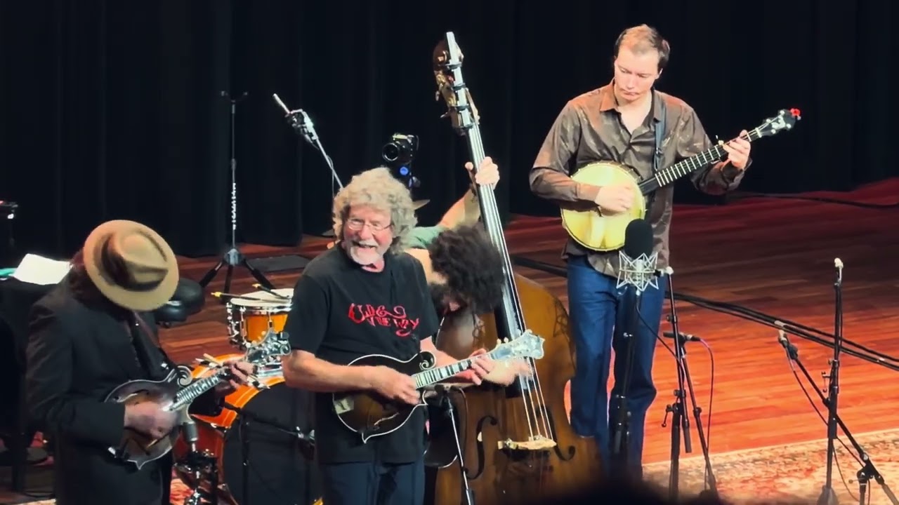 Stingray by Sam Bush & Friends, Ryman Auditorium, Nashville, 1/23/26