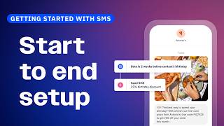 How To Set Up Sms Marketing Step-By-Step Registration Guide 1 Of 4