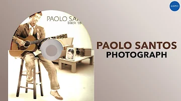 Paolo Santos - Photograph (Official Audio)