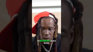 Darth Fader’s Immediate Confrontation With 607 Unc?!😱#shorts #short #607unc #4xtra #reaction