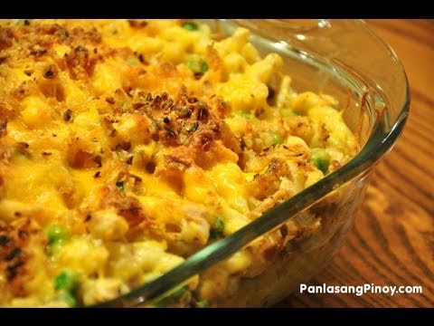 Tuna Casserole | Panlasang Pinoy