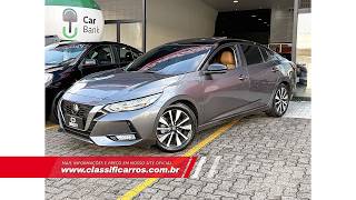 Nissan Sentra Exclusive 2.0 Flex Automático 2023
