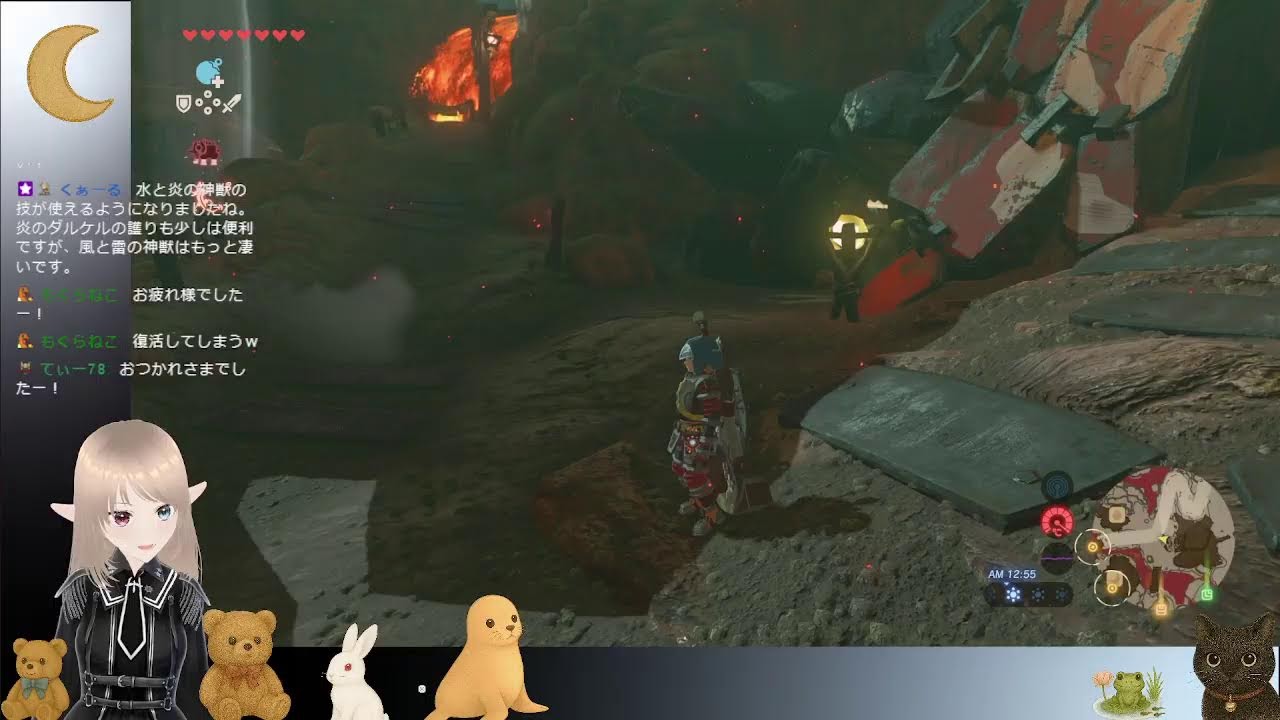 🎥【ゼルダの伝説 ゲーム実況】ゼル伝 ブレス オブ ザ ワイルド 初見プレイ～🌙【ブレワイ雑談配信】