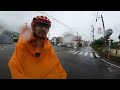 20220511Vlog rinproject ポンチョを着て雨の中走るTyrell Ive 【徳島雨装備自転車】