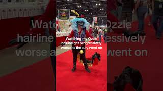 Lesson learned: use bobbin pins #cosplay #sewingtiktok #ozziehelluvaboss #helluvabosscosplay Lesson learned: use bobbin pins #cosplay #sewingtiktok #ozziehelluvaboss #helluvabosscosplay