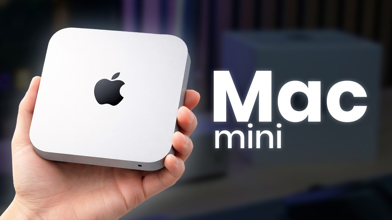 This Tiny PC Is Insanely Powerful! | Mac mini Review - YouTube