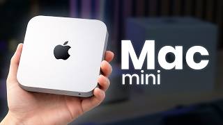 This Tiny PC Is Insanely Powerful! | Mac mini Review - YouTube