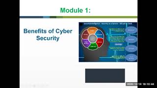 Free Cyber Sec Course 14122020