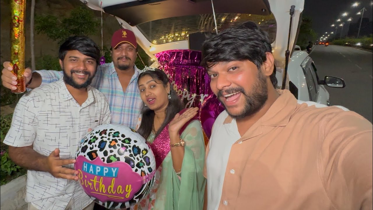 💢మాయా sandy birthday కి ఎలా celebrate చేసాం అంటే 😮 #food #shorts #dailyvlog #telugu