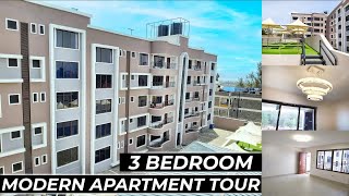 NEWLY CONSTRUCTED APARTMENT TOUR IN NAKURU CITY || SECTION 58 | 3 BEDROOM PLUS DSQ | ALL ENSUITE