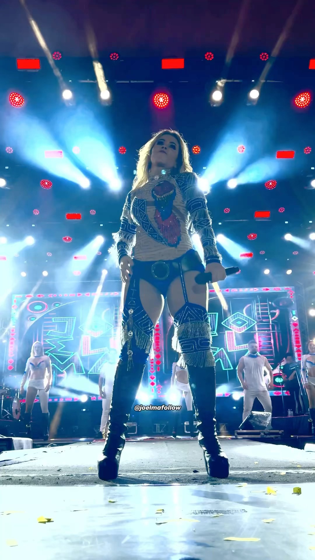 Joelma, você é grandona!