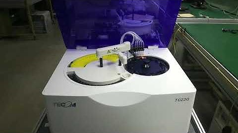 TC220 Biochemical analyzer