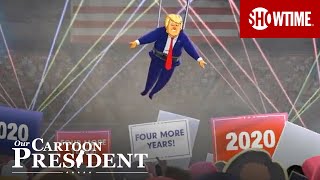 'Cartoon Trump's First Post-COVID Rally' Ep. 315 Cold Open | Our Cartoon President | SHOWTIME