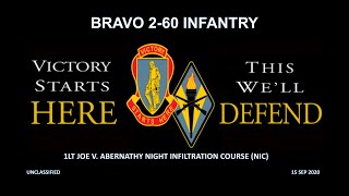BRAVO 2-60 INFANTRY AT NIC