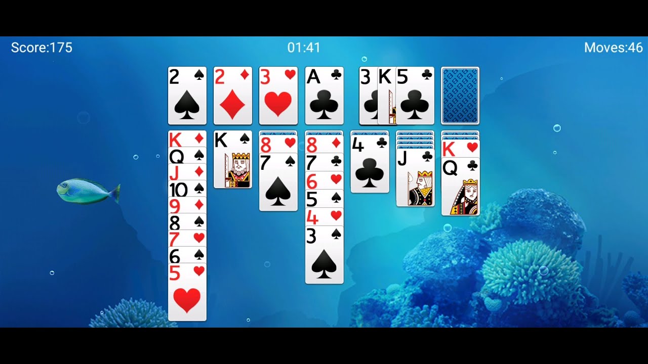 Solitaire Collection - Klondike - free offline solitaire card game for  Android - gameplay. 
