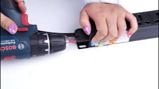 วิธีการต่อสายไฟรางปลั๊ก PDU 32A