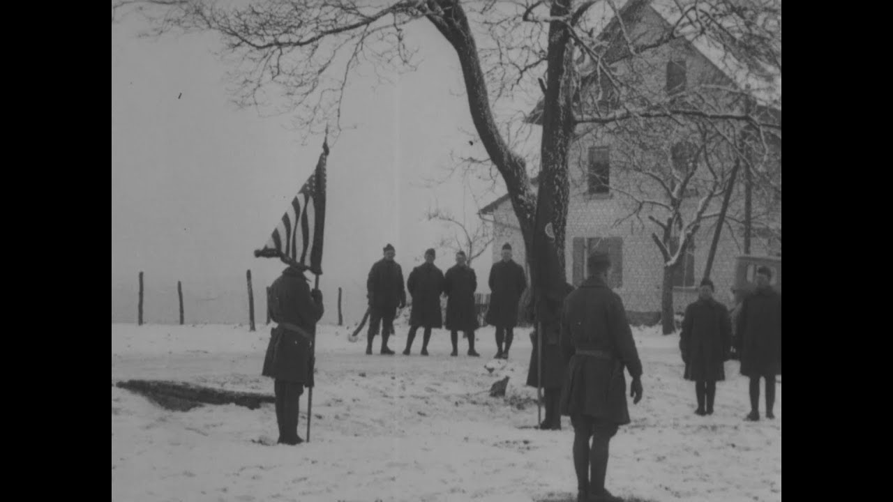 Documentary backdrop image for The Army of Occupation, December 1, 1918, to September 1, 1919, 32nd Division (2018)