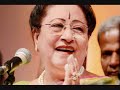 Begum parvin sultana classical live swarmanttra the manttra of indian classical music