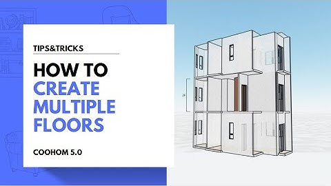 How to Create Multiple Floors in Coohom