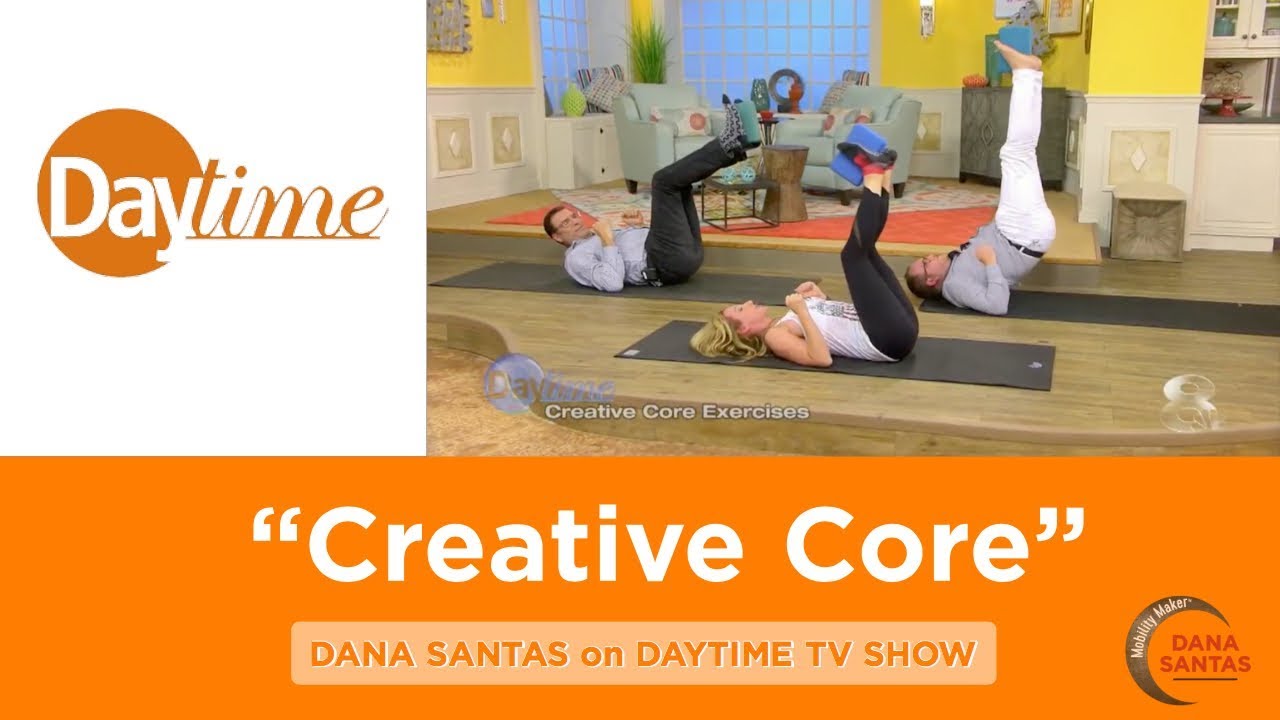 Creative Core Exercises - Conscious Healthy Mama