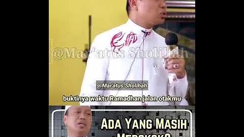 Ada yang masih merokok??? |||ustadz das