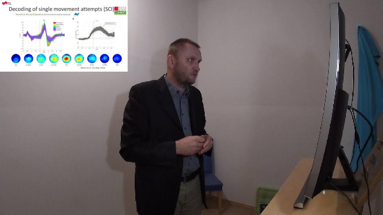 Continuous Movement Decoding from Non-Invasvie EEG. Vlog2 - YouTube