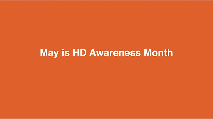 HD Awareness Month - Meet the Families: Donaldson family, Fine family and scientist William Yang - DayDayNews