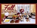 How to do a FALL BRUNCH & OATMEAL Bar BUFFET