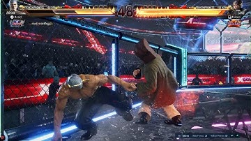 ESPOSED! TEKKEN 8 Ranked Lag Switching Ragequit