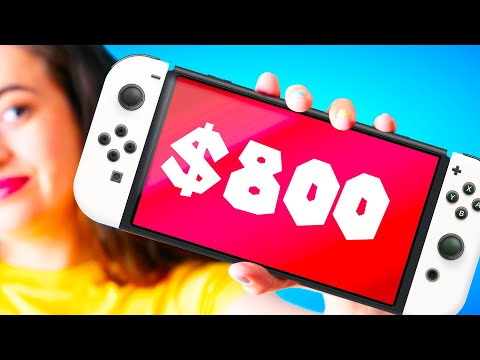 Switch OLED Price Craziness!