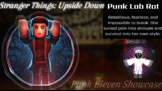 Punk Eleven Showcase in | Stranger Things: Upside Down |