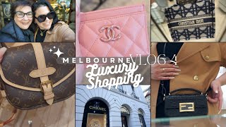 LUXURY SHOPPING!! TRIP TO MELBOURNE FINAL #4 | Jerusha Couture