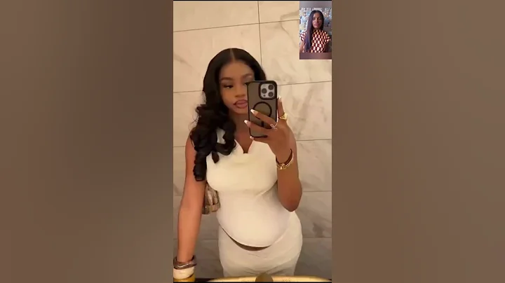 Nigerian actress, Priscilla Ojo living her best life, she looks stunning in this lovely outfit.