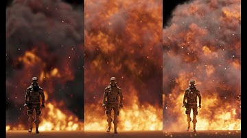 Fire Slow Motion Retime in Houdini