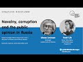 Navalny, corruption and the public opinion in Russia