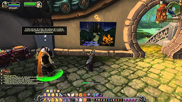 Pandaria Quest 43: A Visit with Lorewalker Cho (WoW, human, Paladin)