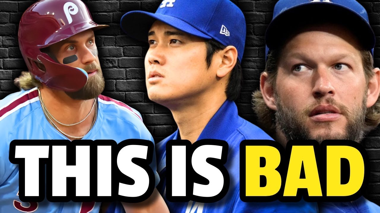 The Dodgers Are CURSED!? This is Unreal.. Bryce Harper’s HISTORIC Home Run (MLB Recap)