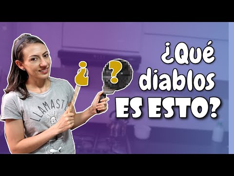 Nuestra cocina en Colombia - Vocabulario