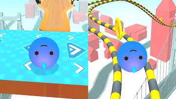 Sky Rolling Ball 3D All Levels Gameplay Walkthrough Android ios