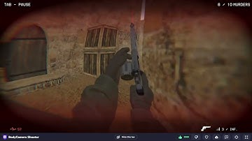 BodyCamera Shooter, But if I die, THE VIDEO ENDS!!!!! (PART 2)