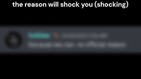 the true reason why bateman and sponge are admin panel exclusive now