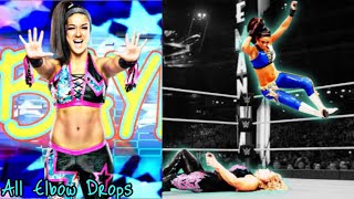 Bayley All Diving Elbow Drops〚Spiteful Boss〛