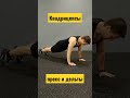 Упражнение дома. Пресс и дельты + квадрицепсы