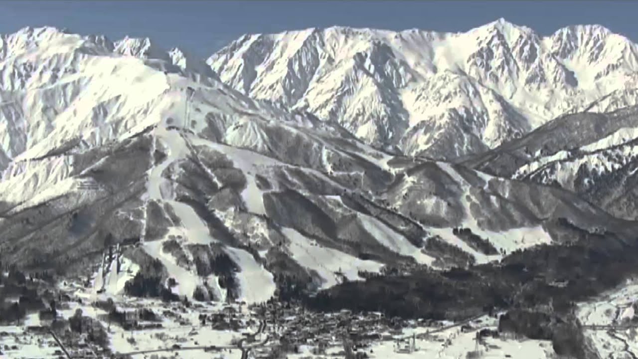 白馬村公式ムービー　HAKUBA VALLEY Winter.